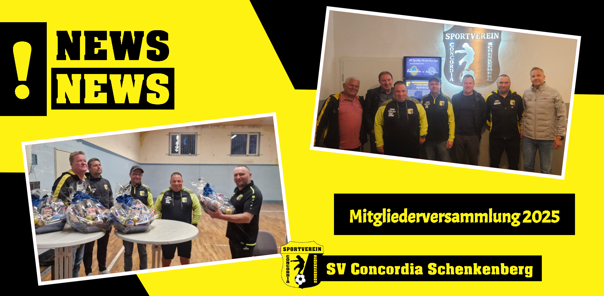 Mitgliederversammlung SV Concordia Schenkenberg 2025