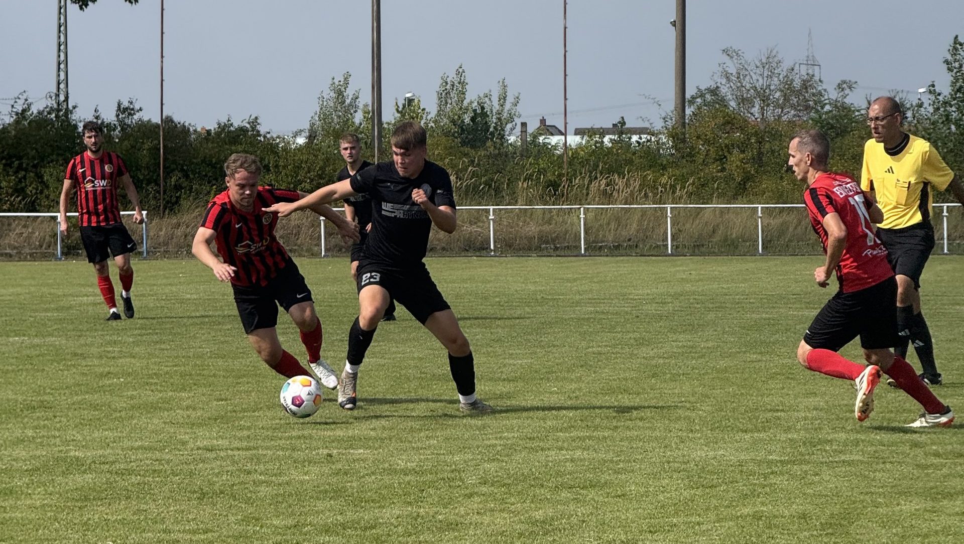 1. Herren gewinnen erstmals gegen Delitzsch