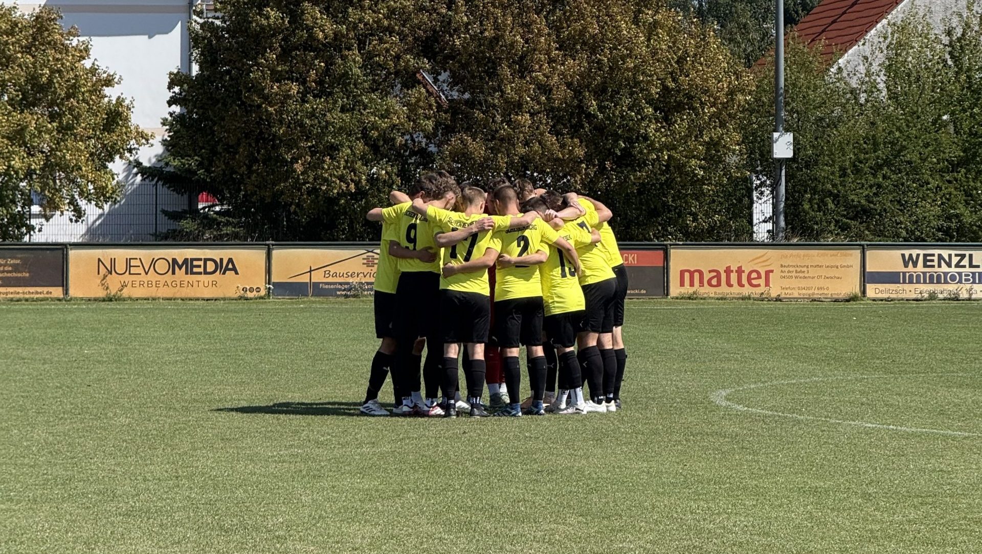 Concordia Schenkenberg – Naundorf: Starker Teamauftritt bringt Sieg