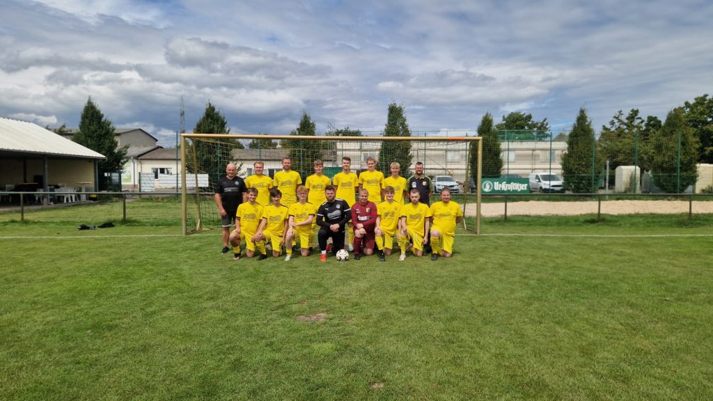 Mannschaftsfoto der 2. Herren des SV Concordia Schenkenberg