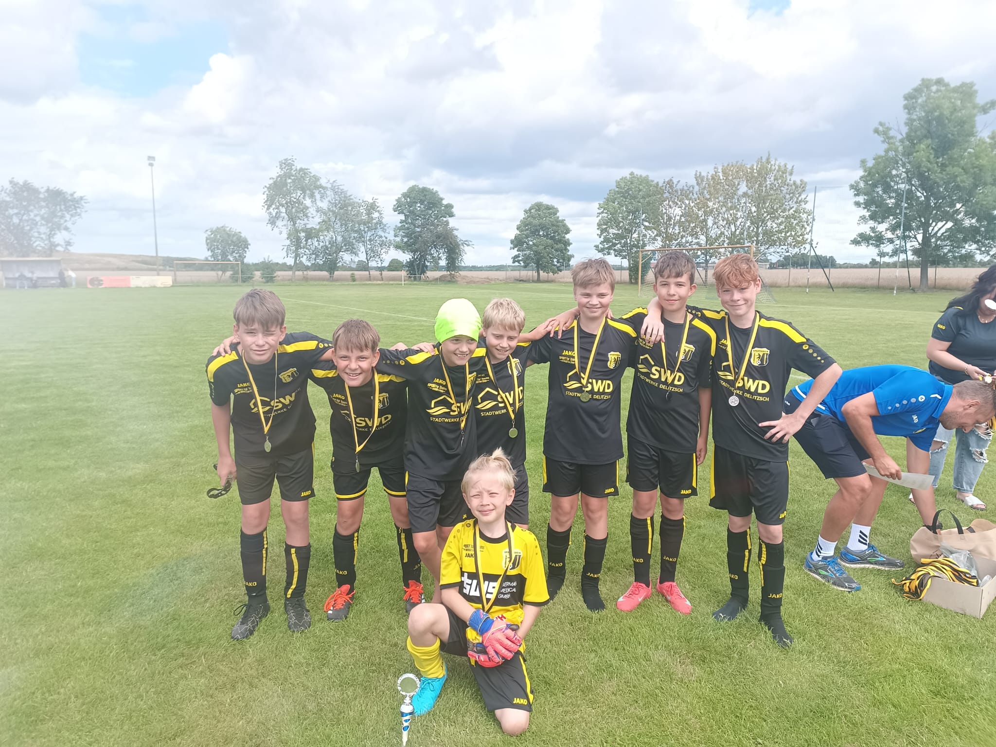 Starker Auftakt beim Sommerturnier in Spröda