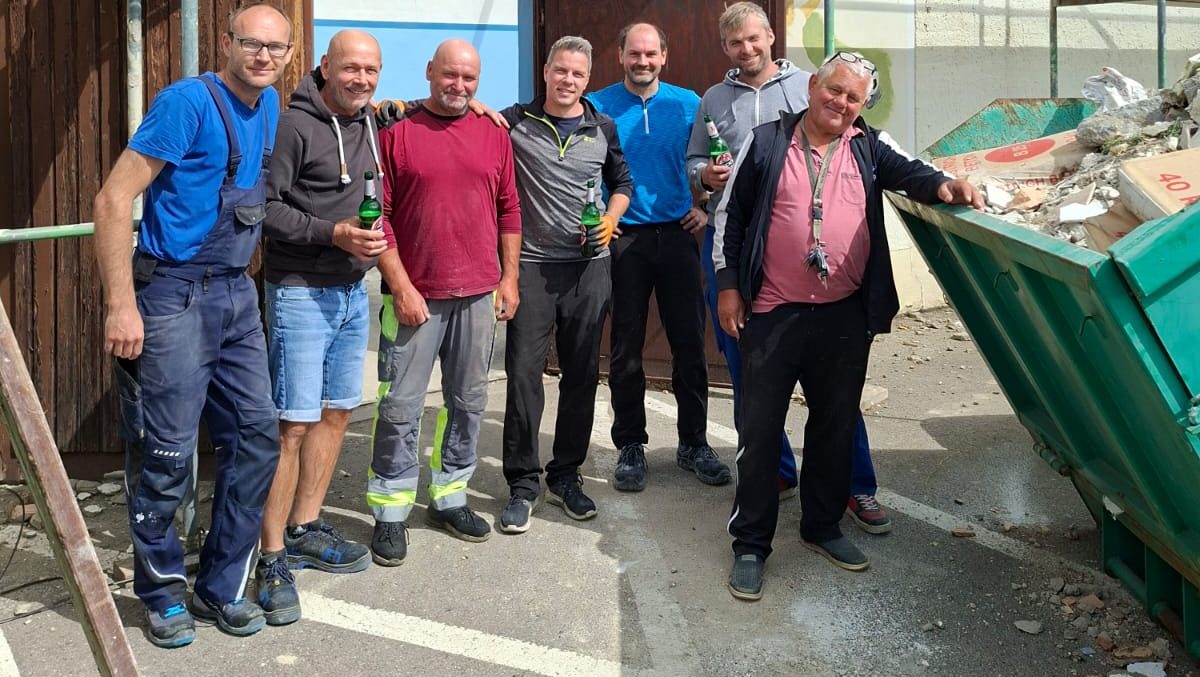 Sanierung unserer Turnhalle – Fortschritte und Entscheidungen