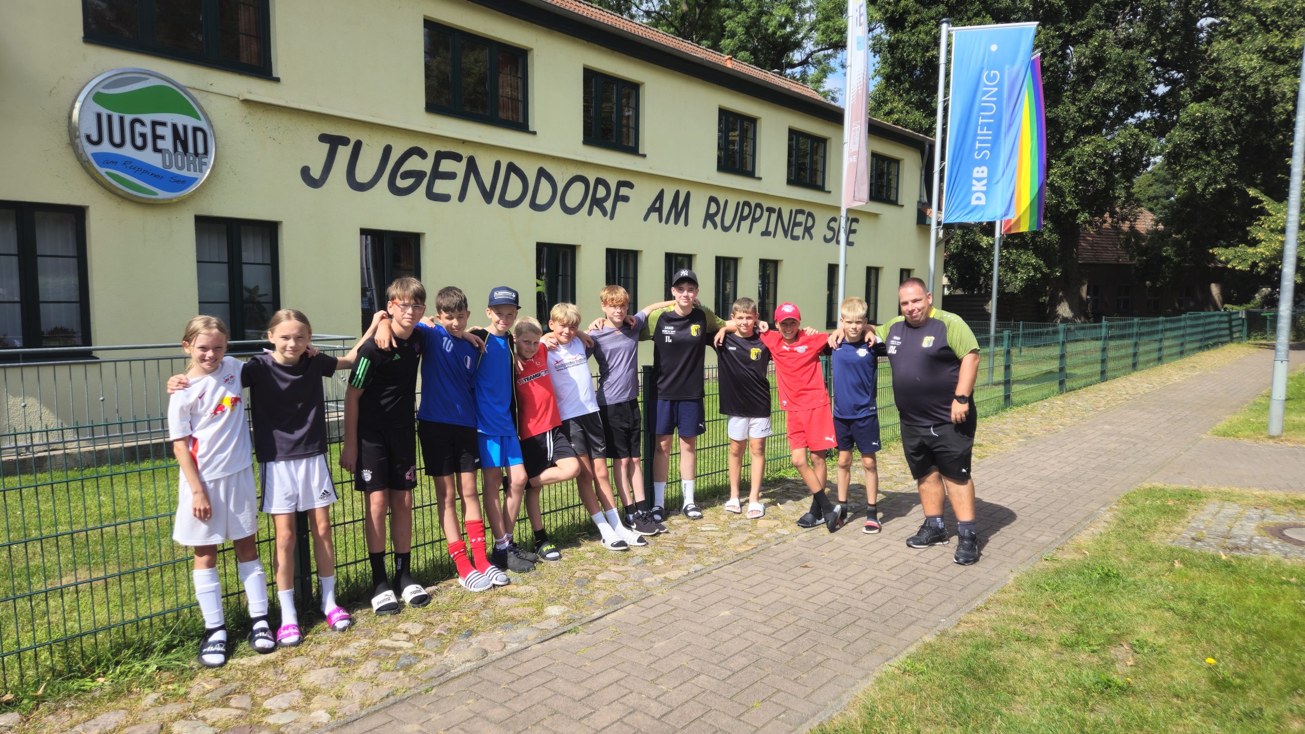 Trainingslager der D1 am Ruppiner See – Vorbereitung und Teambuilding