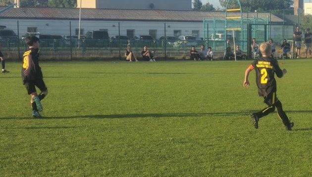 Erfolgreicher Ligastart unserer D1 gegen den SV Zschepplin