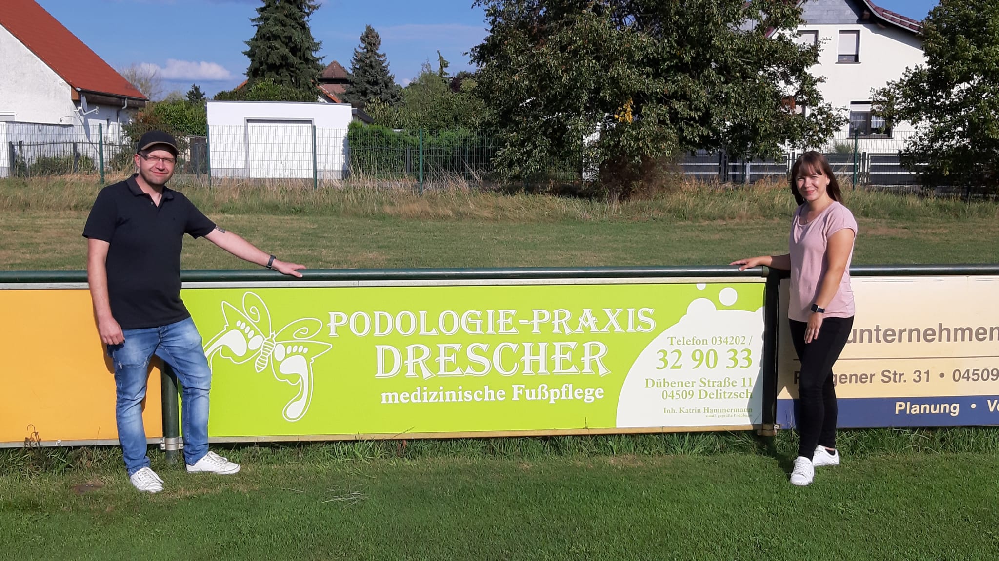 Starke Partnerschaft beim SV Concordia Schenkenberg