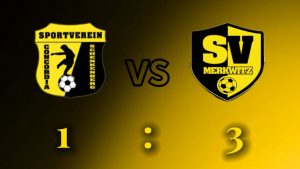 Endstand A-Jugend: SV Concordia Schenkenberg verliert 1:3 im Spitzenspiel gegen SV Merkwitz