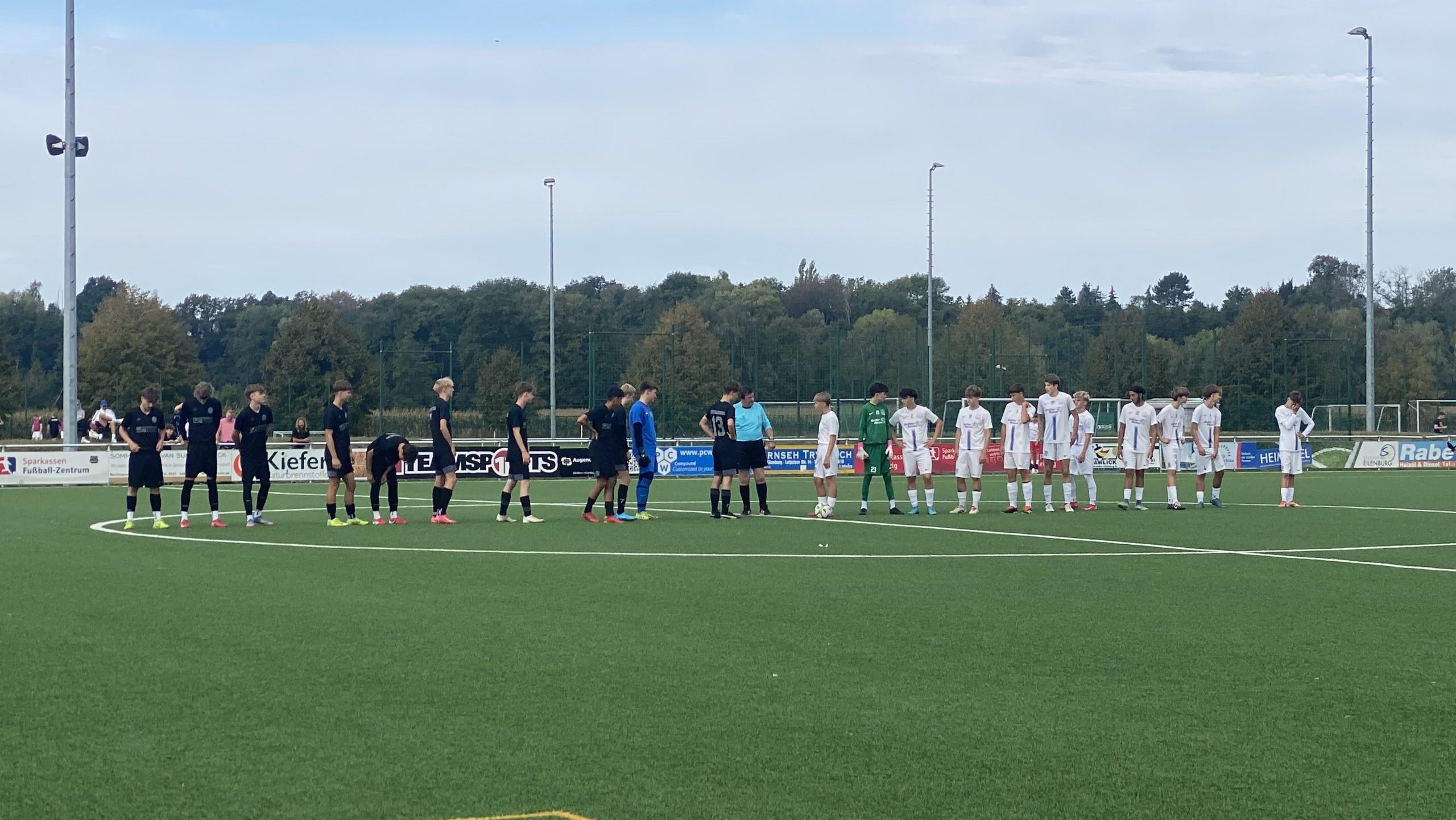 Schenkenberg gewinnt Spitzenspiel deutlich mit 7:2 in Eilenburg