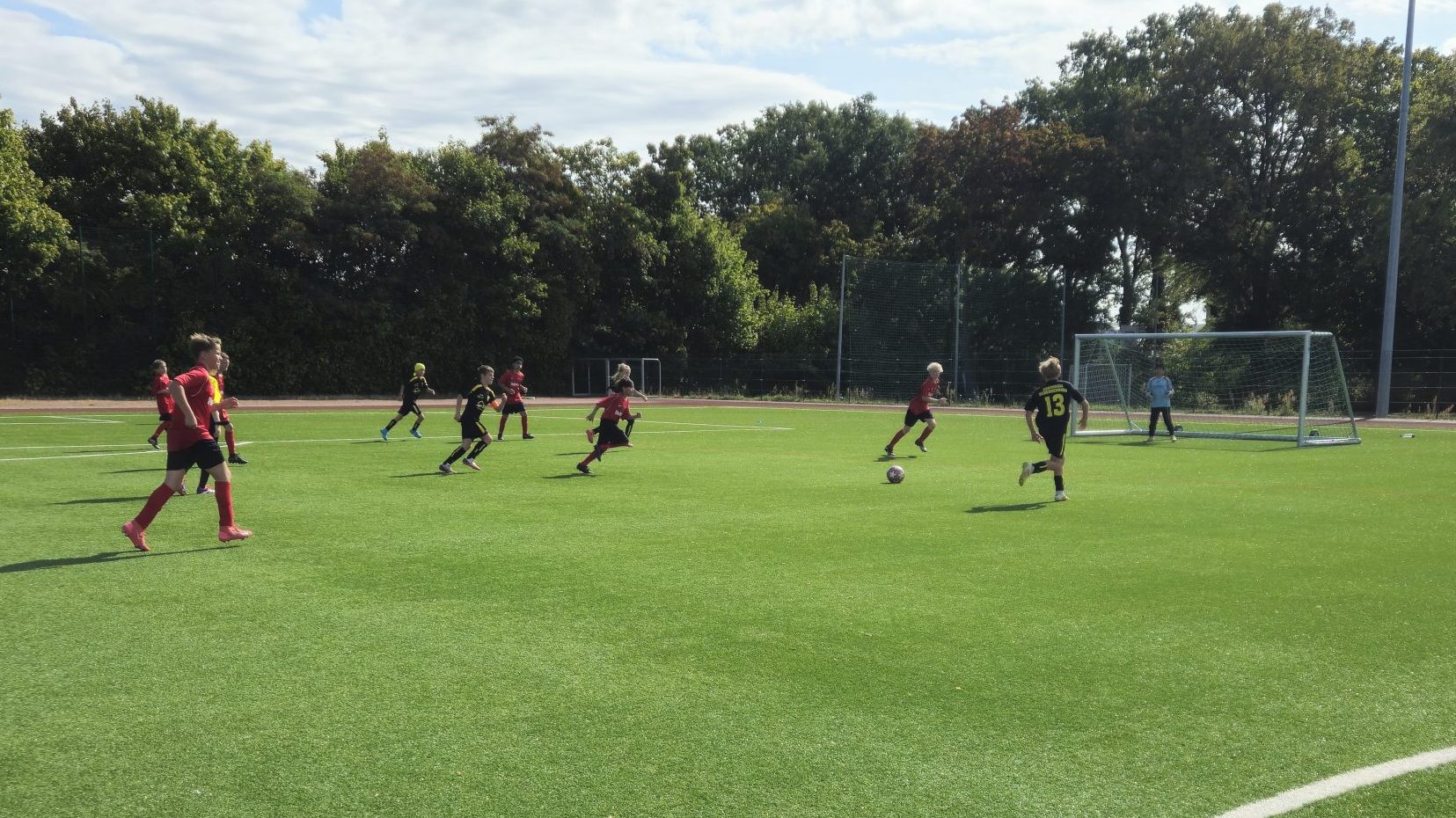 SV Concordia D1 triumphiert deutlich in Oschatz