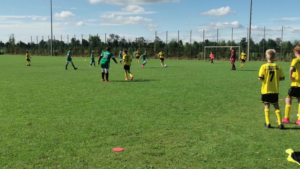 D2 SV Concordia Schenkenberg im Heimspiel gegen Krostitz – Spielsituation im Mittelfeld