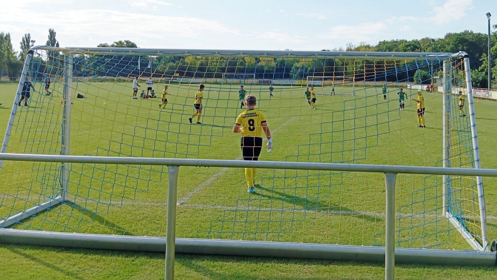 E1 des SV Concordia Schenkenberg im Spiel gegen Krostitz beim KiFu-Turnier Wölkau