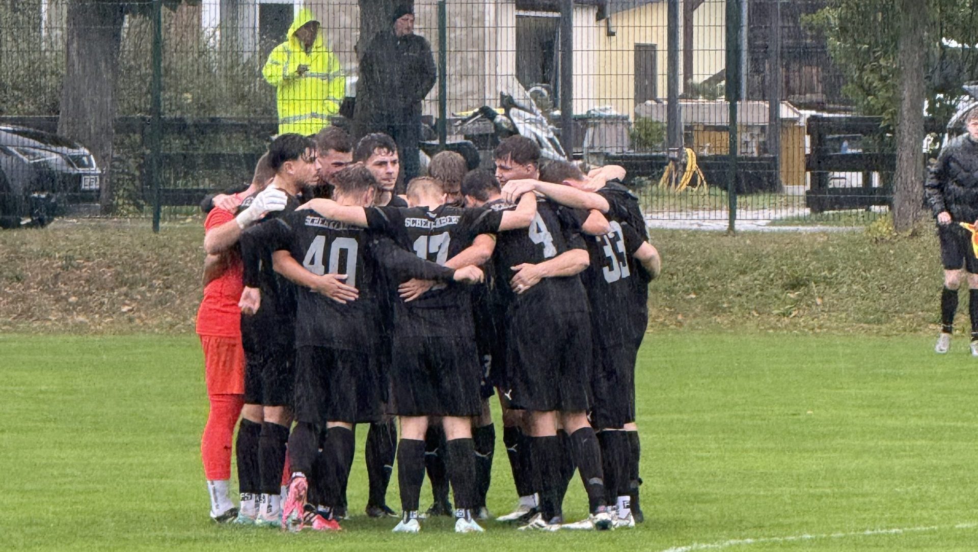 Auswärtssieg trotz schwieriger Bedingungen – verdienter Erfolg!