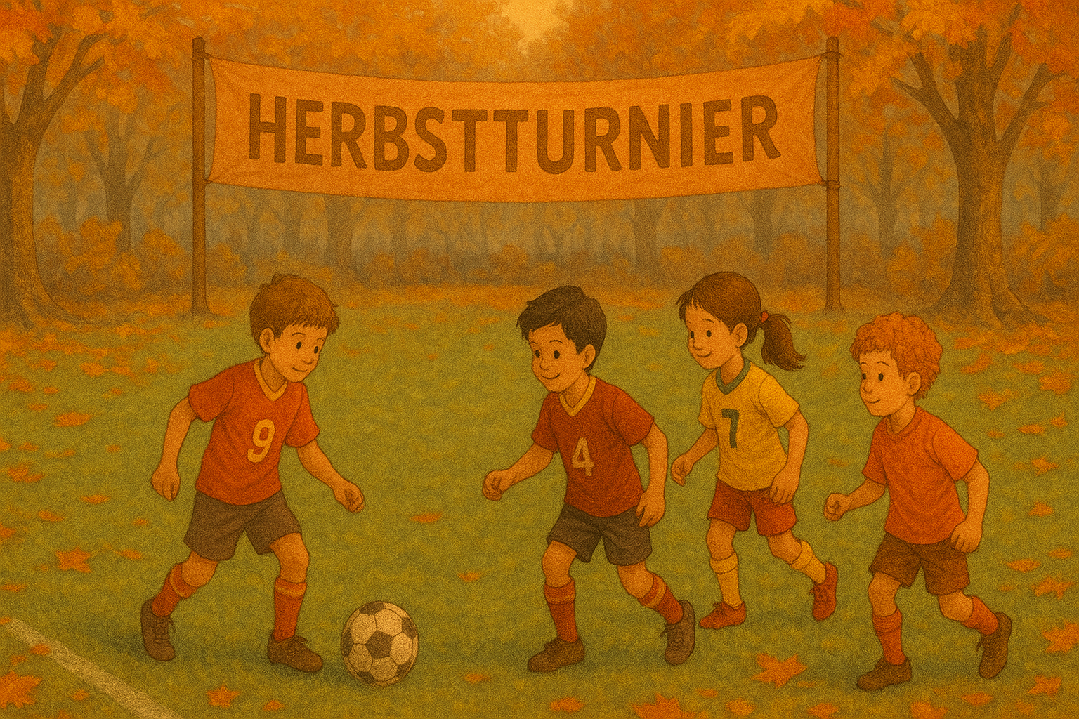 Herbst-Cup in Schenkenberg: Drei Turniere, ein Fußballwochenende voller Highlights