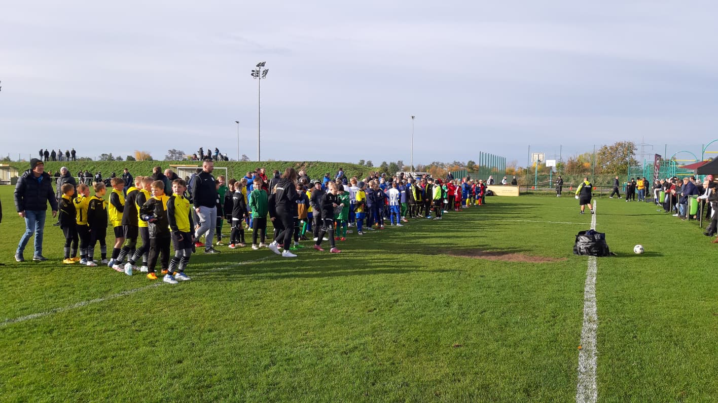 Herbst-Cup 2025 D1-, D2- und E1-Jugend – ein Wochenende voller Tore und Emotionen