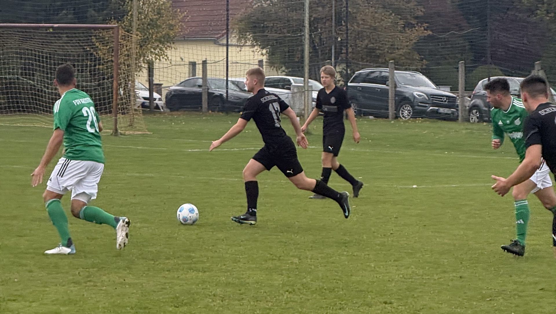 Starker Auftritt der Concorden beim Tabellenführer Krostitz