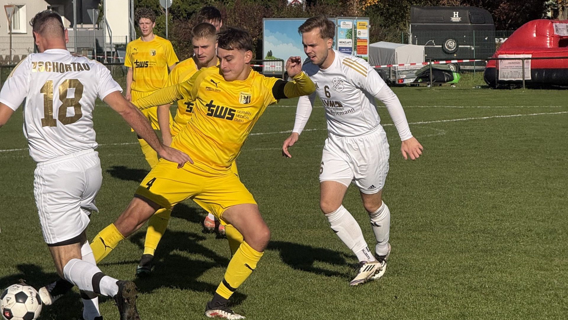 Unglückliche Heimniederlage gegen Zschortau – Concorden zeigen Moral