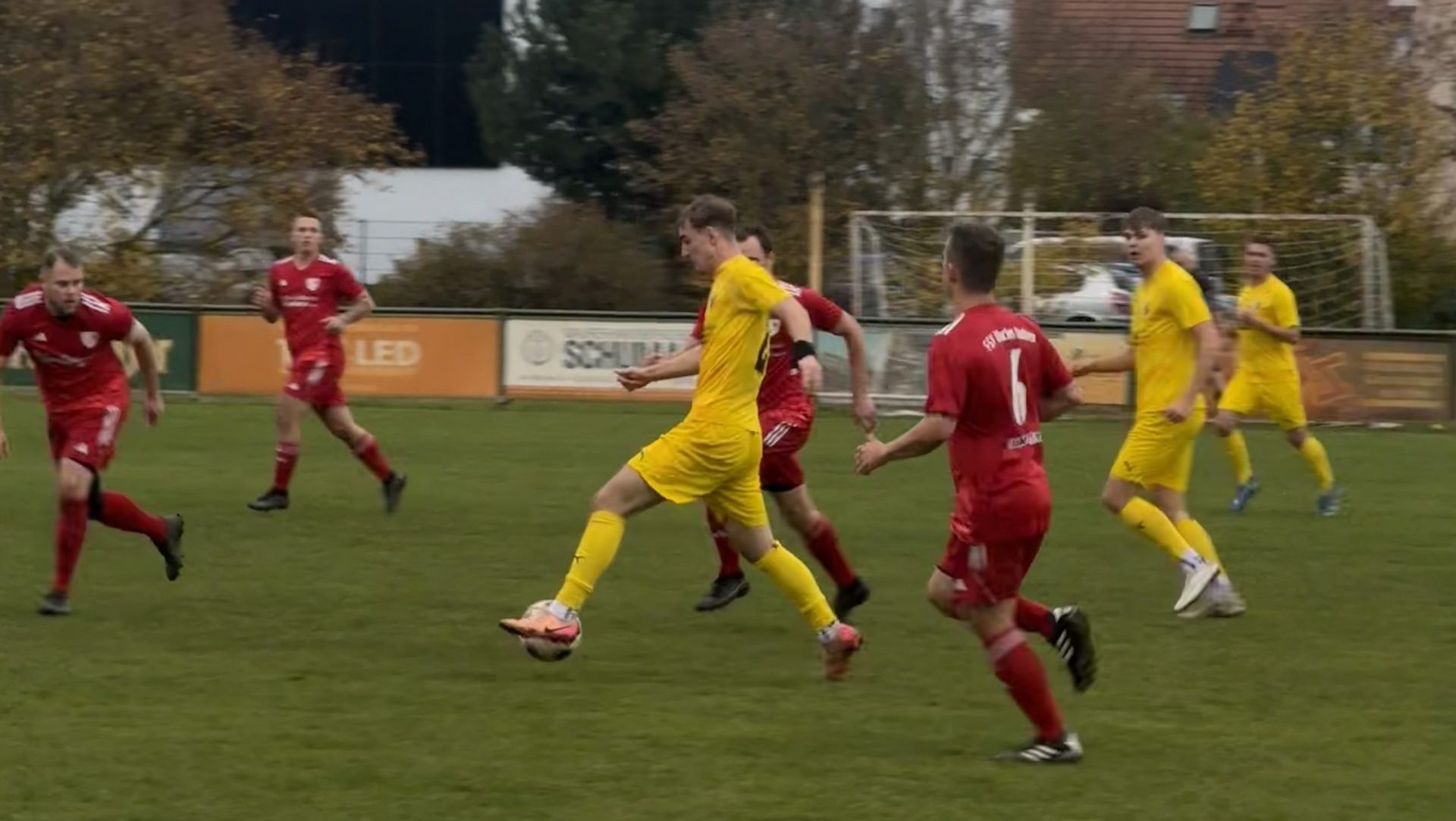 Spielbericht Concordia Schenkenberg gegen Dahlen