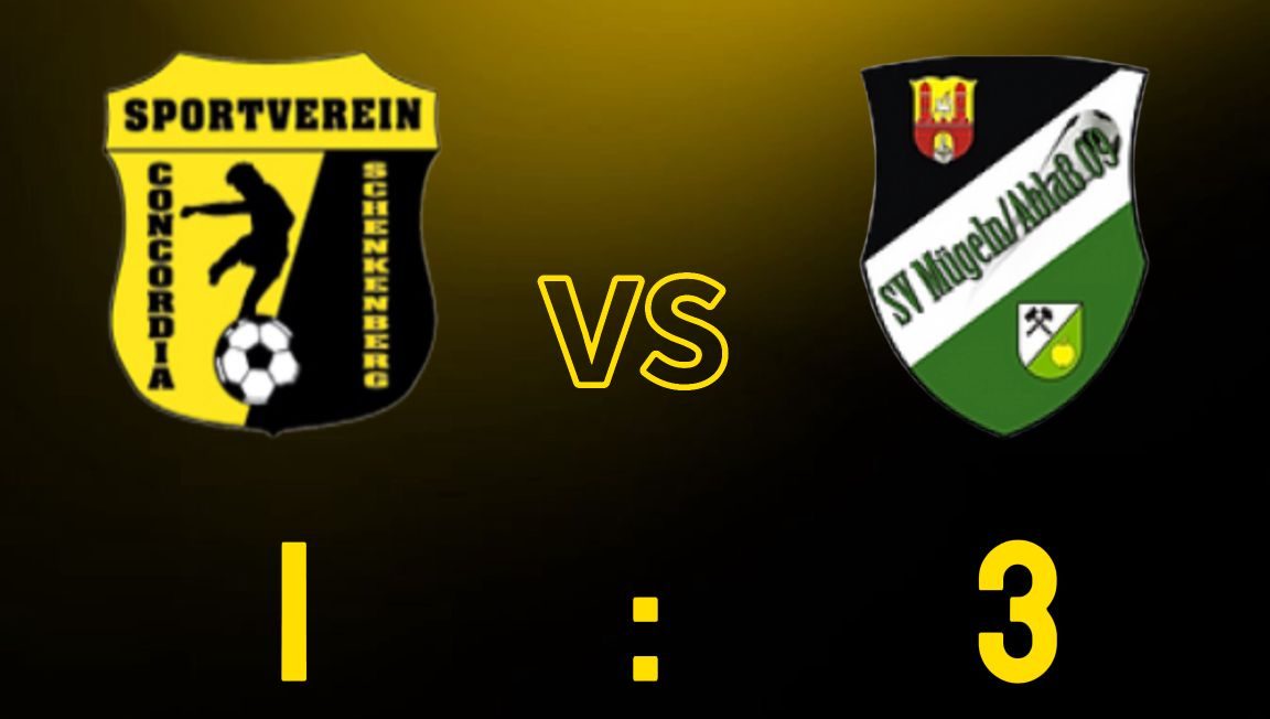 Kampfspiel im Matsch – SV Concordia Schenkenberg zeigt Moral in Zschaitz