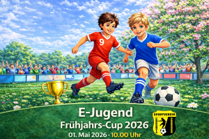 E-Jugend Concordia Schenkenberg Frühjahrscup – Auftakt ins Turnierwochenende