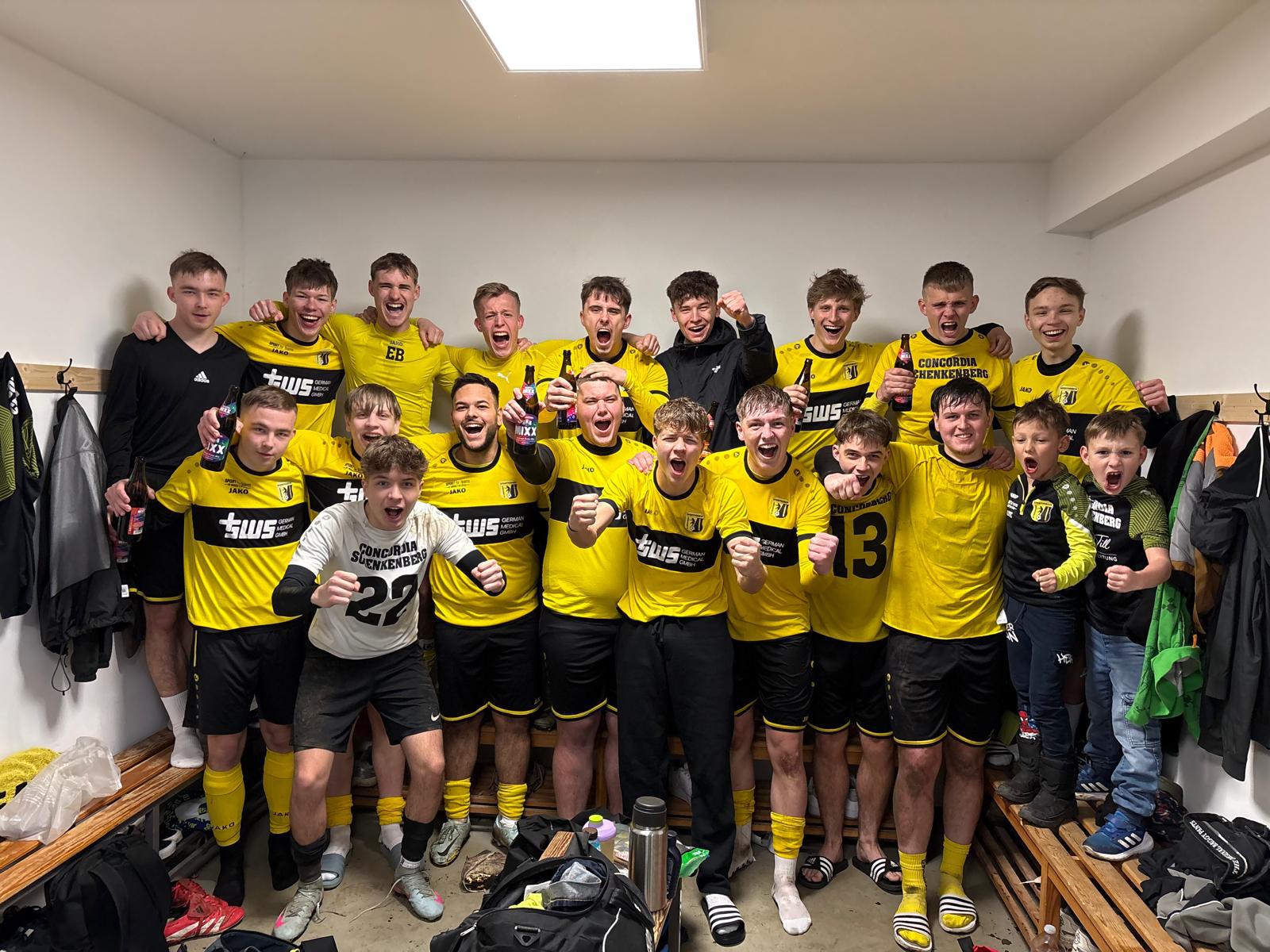 Heimsieg im Spitzenspiel gegen SV Merkwitz – starke Reaktion und beeindruckender Hattrick