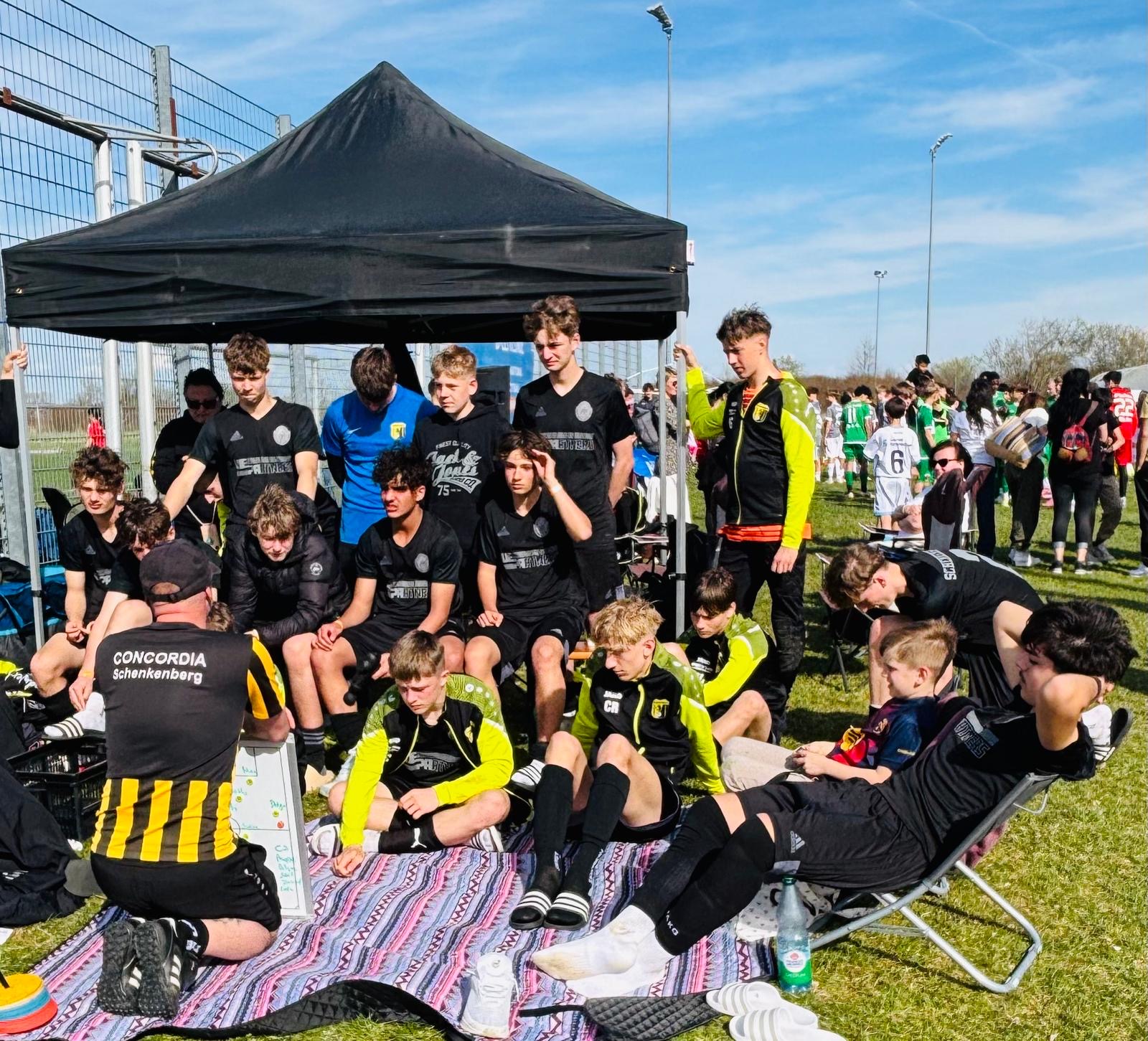 U17 der Concorden triumphiert beim Eastern Cup in München