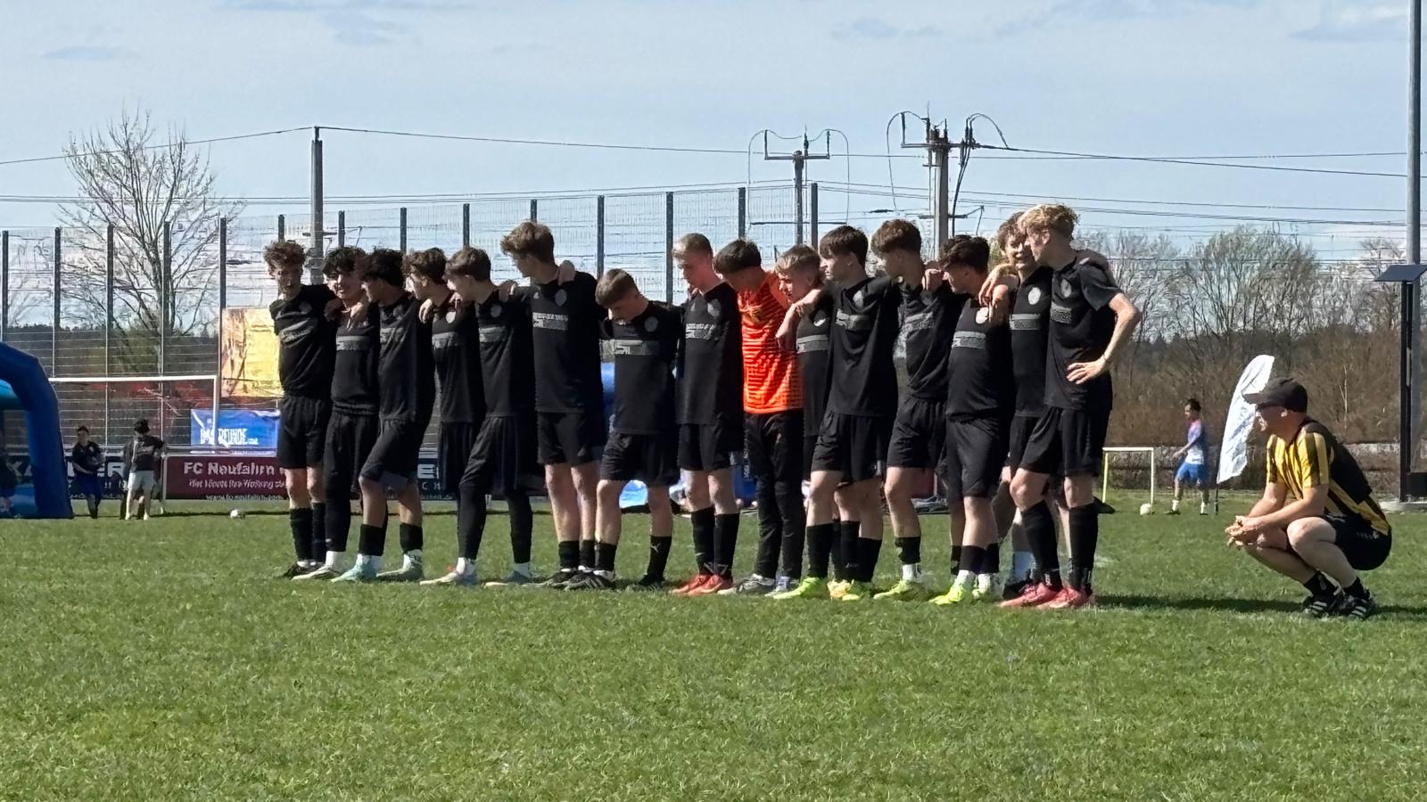 Concorden U17 Schenkenberg Spielbericht – Meisterrunde Sieg gegen Eilenburg