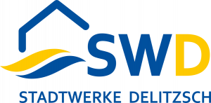 Logo des Trikotsponsors SWD
