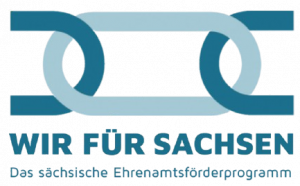 Logo „Wir für Sachsen“