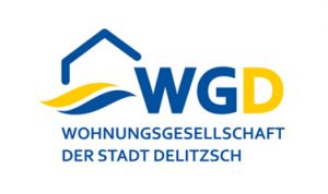 Logo der Wohnungsgesellschaft der Stadt Delitzsch (WGD)