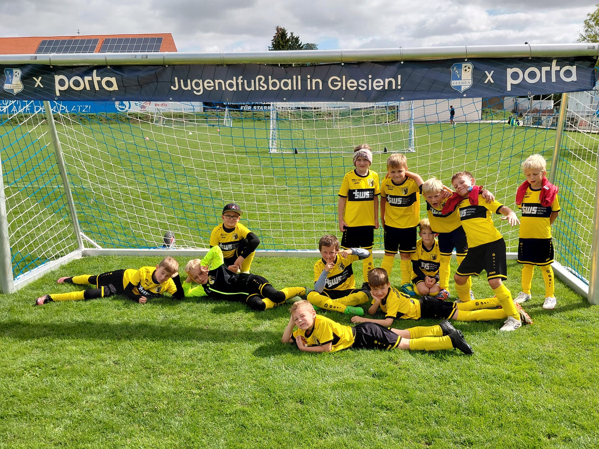Torreiches F-Jugend-Turnier in Glesien: F1 siegt erneut