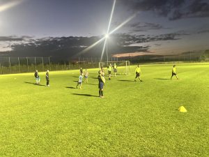 Abschlussfruehstueck zum Ausklang des E-Jugend Trainingslagers