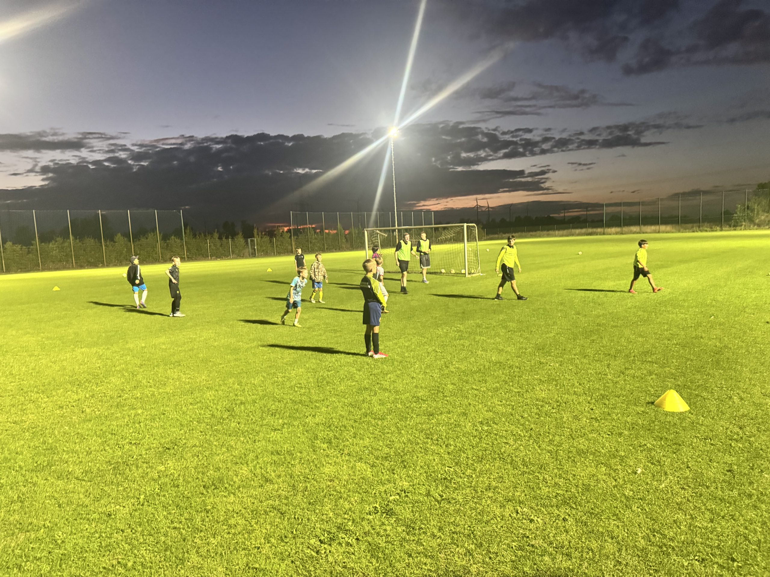 Abschlussfruehstueck zum Ausklang des E-Jugend Trainingslagers